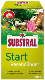 Substral Start Lawn Fertilizer