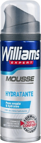 Williams Expert Mousse à raser hydratante (200 ml)