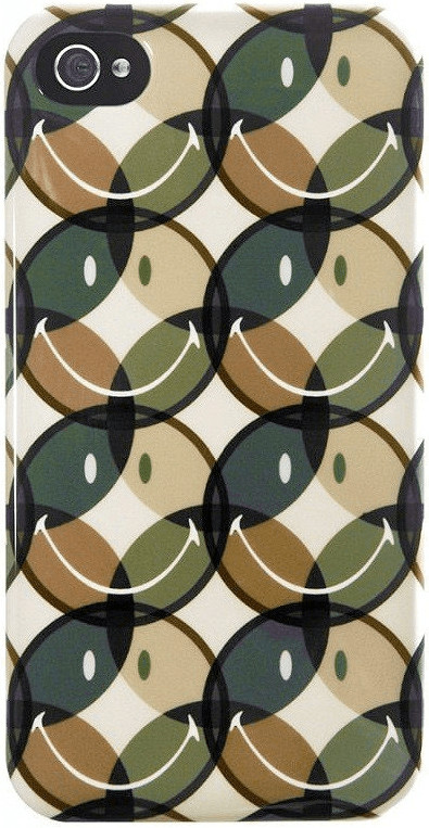 Case Scenario Smiley Case Camouflage (iPhone 4/4S)