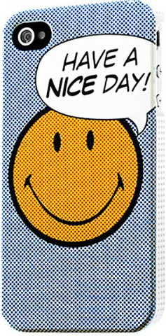 Case Scenario Have a nice day Smiley (iPhone 4/4S)