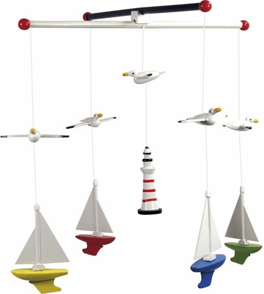 Ulysse Mobile bateaux et mouettes