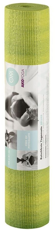 Yogabox Yoga mat Rainbow green/yellow