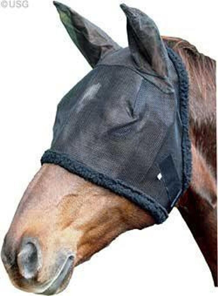 USG United Sportproducts Masque anti-mouches avec protection des oreilles