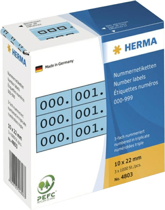 Photos - Other consumables Herma 4803 