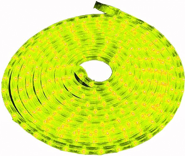 McShine LED Rubberlight 9m jaune