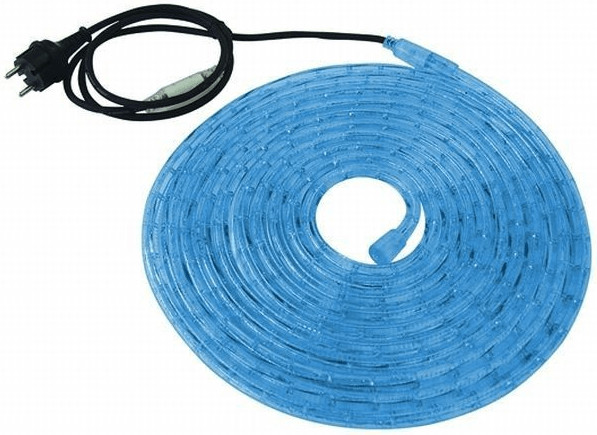 McShine LED Rubberlight 9m bleu