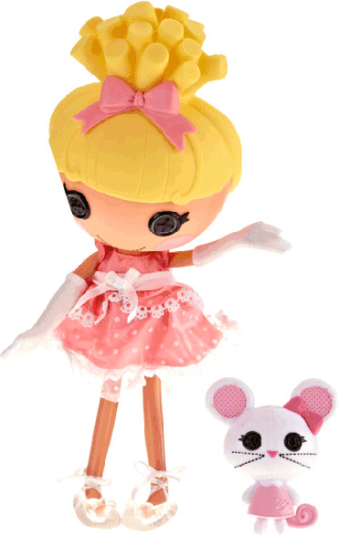 Lalaloopsy Cinder Slippers