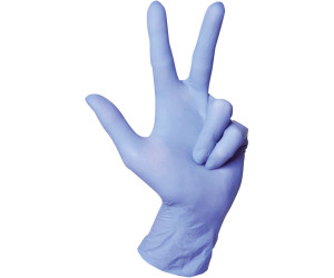 Nitril-Einweghandschuhe SEMPERGUARD puderfrei blau 