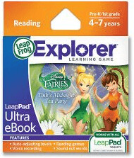 LeapFrog LeapPad Ultra eBook Disney Fairies