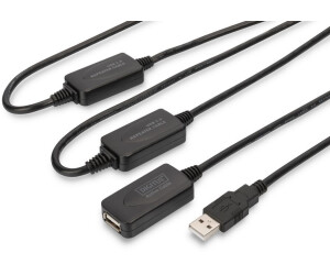 Digitus Assmann USB 2.0 Repeater 25 m (DA-73101)