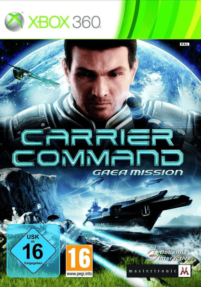 Carrier Command: Gaea Mission (Xbox 360)
