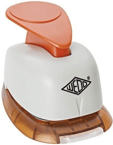 Wedo Perforateur déco à motif Trèfle - Grand modèle