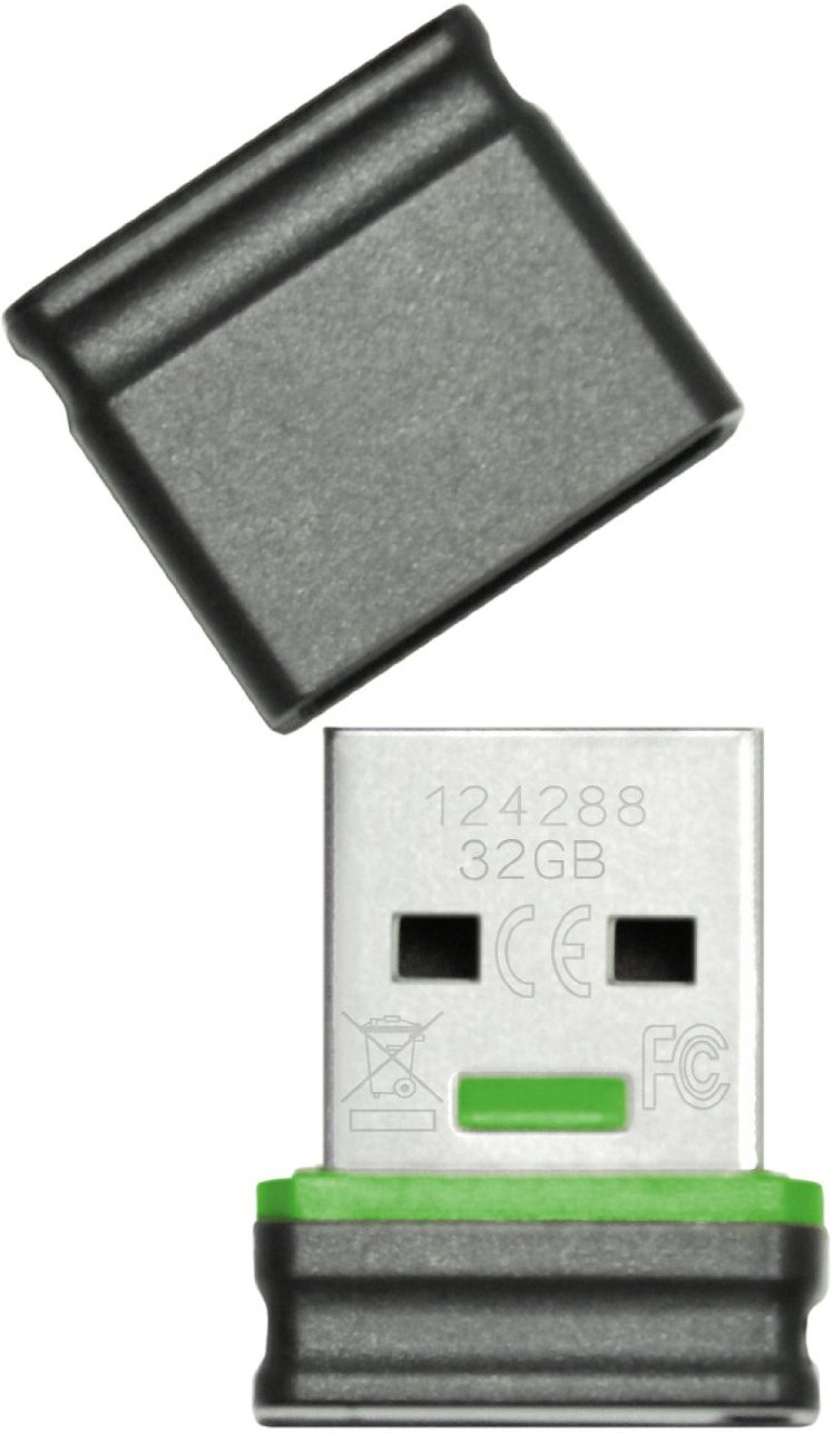 Bestmedia Platinum Mini USB 2.0 Stick 32 Go (177543)