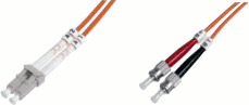 Mcab Câble LWL Duplex LC/ST 62,5/125 OM1