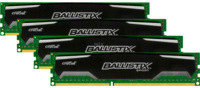 Ballistix TM Sport 16GB Kit DDR3 PC3-12800 CL9 (BLS4CP4G3D1609DS1S00BEU)