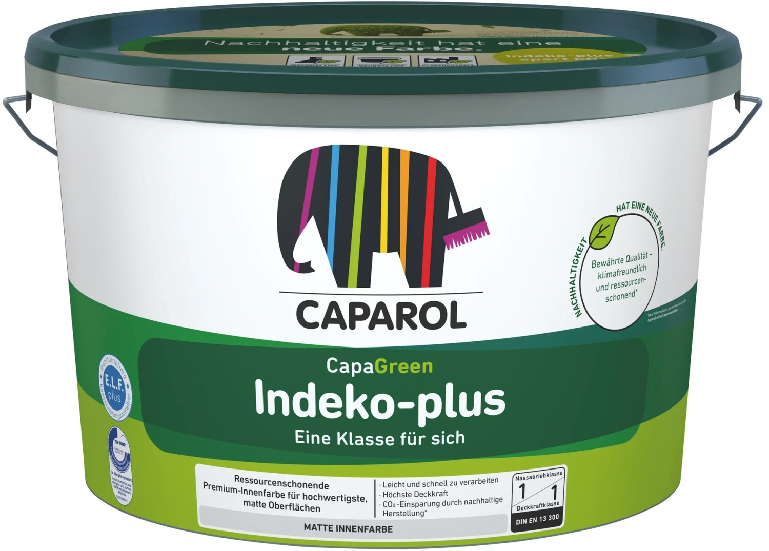 Caparol Indeko Plus 12 5 l wei  ab 91 10 April 2022 Preise  