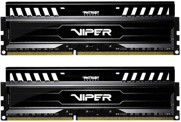Patriot Viper 3 16Go Kit DDR3 PC3-14900 CL10 (PV316G186C0K)