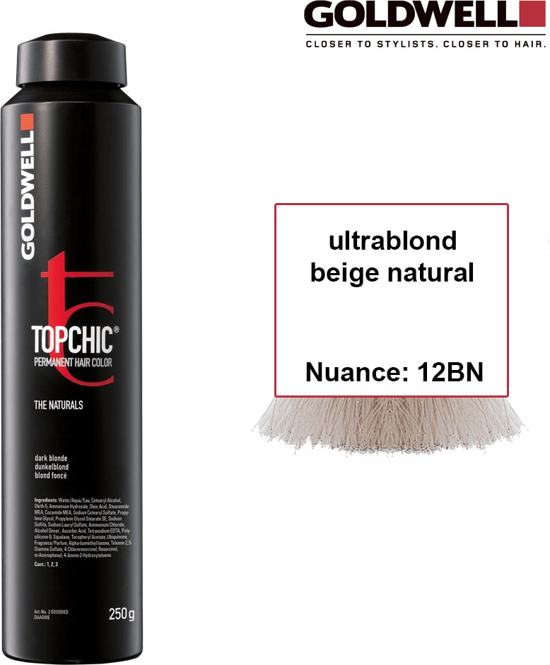 Goldwell Topchic 12/BN (250 ml)