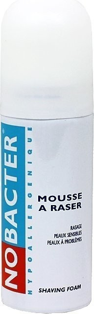 NoBacter Mousse à raser (150 ml)
