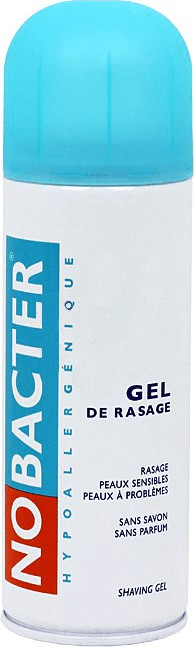 NoBacter Gel de rasage (150 ml)