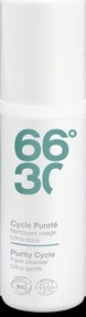 66°30 Cycle Pureté Nettoyant visage ultra-doux (125 ml)