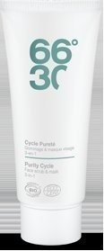 66°30 Cycle Pureté Gommage et masque visage (100 ml)