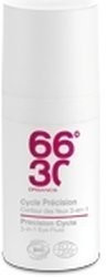 66°30 Cycle Précision Contour des yeux 3 en 1 (15 ml)
