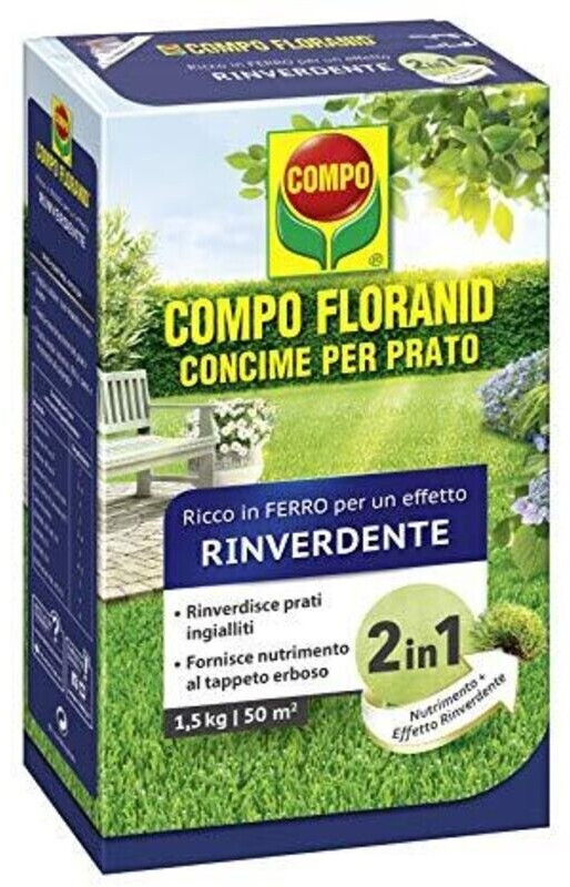 COMPO MV Rasen Floranid mit Moosvernichter ab 21.9  | Vergleiche 1  Angebote auf idealo.de