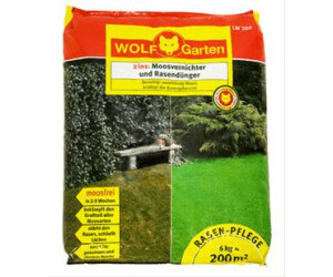 Wolf-Garten Moosvernichter und Rasendnger LW ab 19.88  | Vergleiche 23  Angebote auf idealo.de