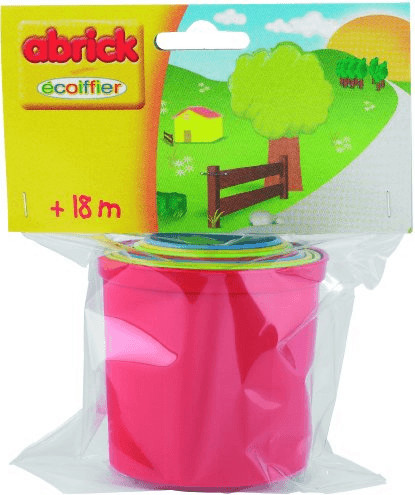 Ecoiffier Sachet 8 pots gigogne