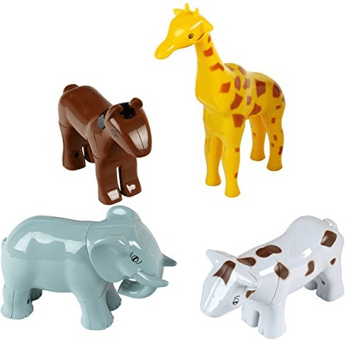Klein Funny puzzle animaux