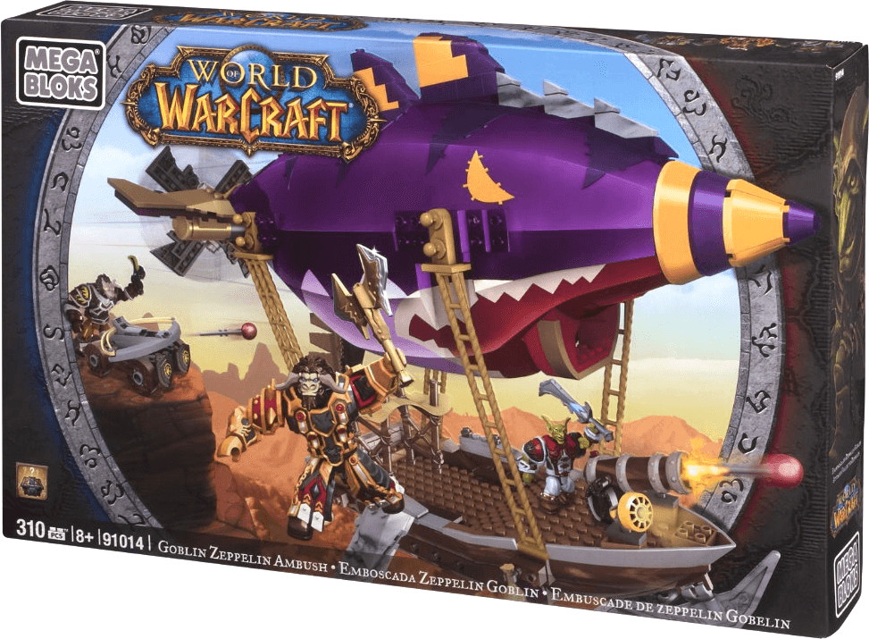 MEGA BLOKS World of Warcraft - Goblin Zeppelin Ambush