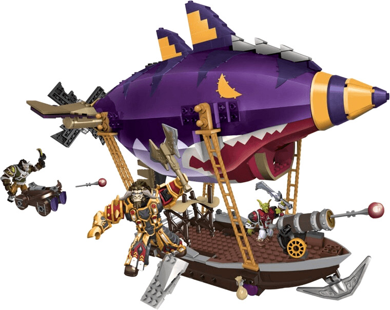 Mega bloks world of hot sale warcraft