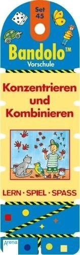 Bandolo Set 45: Konzentrieren und Kombinieren (allemand)