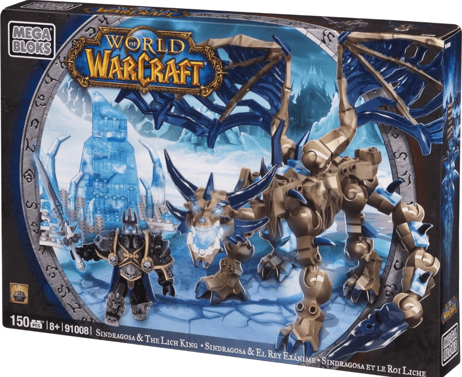 MEGA BLOKS World of Warcraft Sindragosa and The Lich King