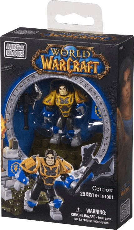 MEGA BLOKS World of Warcraft - Colton (91001)