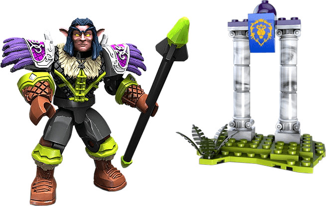 MEGA BLOKS World of Warcraft - Ironoak (91002)