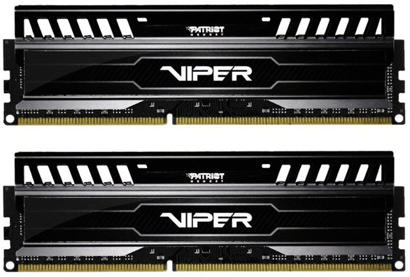 Patriot Viper 3 16 Go Kit DDR3 PC3-12800 CL10 (PV316G160C0K)