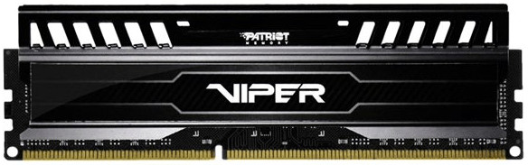 Patriot Viper 3 8Go DDR3 PC3-12800 CL10 (PV38G160C0)