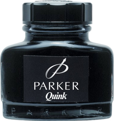 Parker Flacon d'encre Quink Z45 (noir)