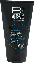 B com Bio Homme Gel nettoyant (125 ml)