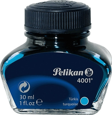 Pelikan Flacon d'encre 4001 30ml (turquoise)