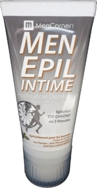 MenCorner Men Epil Intime Applicateur dépilatoire (50 ml)