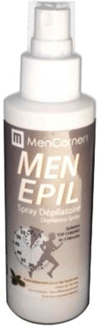 MenCorner Men Epil Spray dépilatoire (125 ml)