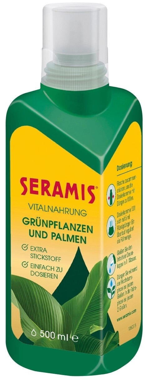 Seramis Fliquid fertilizer for green plants