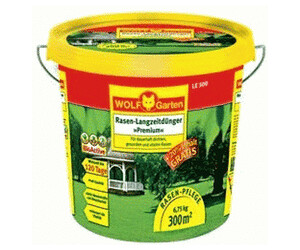 Wolf-Garten Rasen-Langzeitdnger Premium LE ab 9.56  | Vergleiche 22  Angebote auf idealo.de