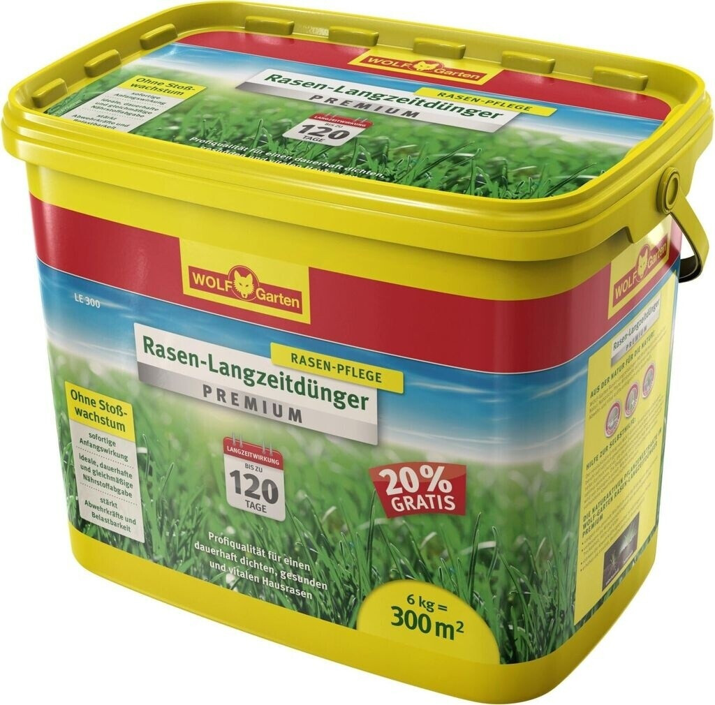 Outils Wolf Lawn Fertiliser Premium LE