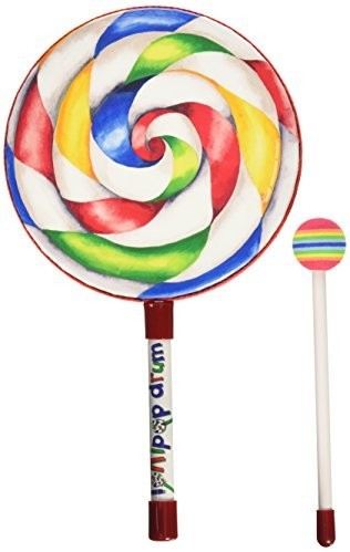 REMO Kids Lollipop Drum (ET-7108-00)