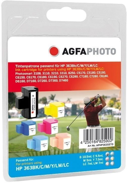 AgfaPhoto APHP363SETD (couleurs + noir)
