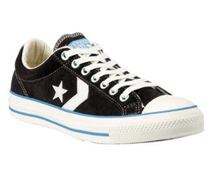 converse star player fundam lea noir marron